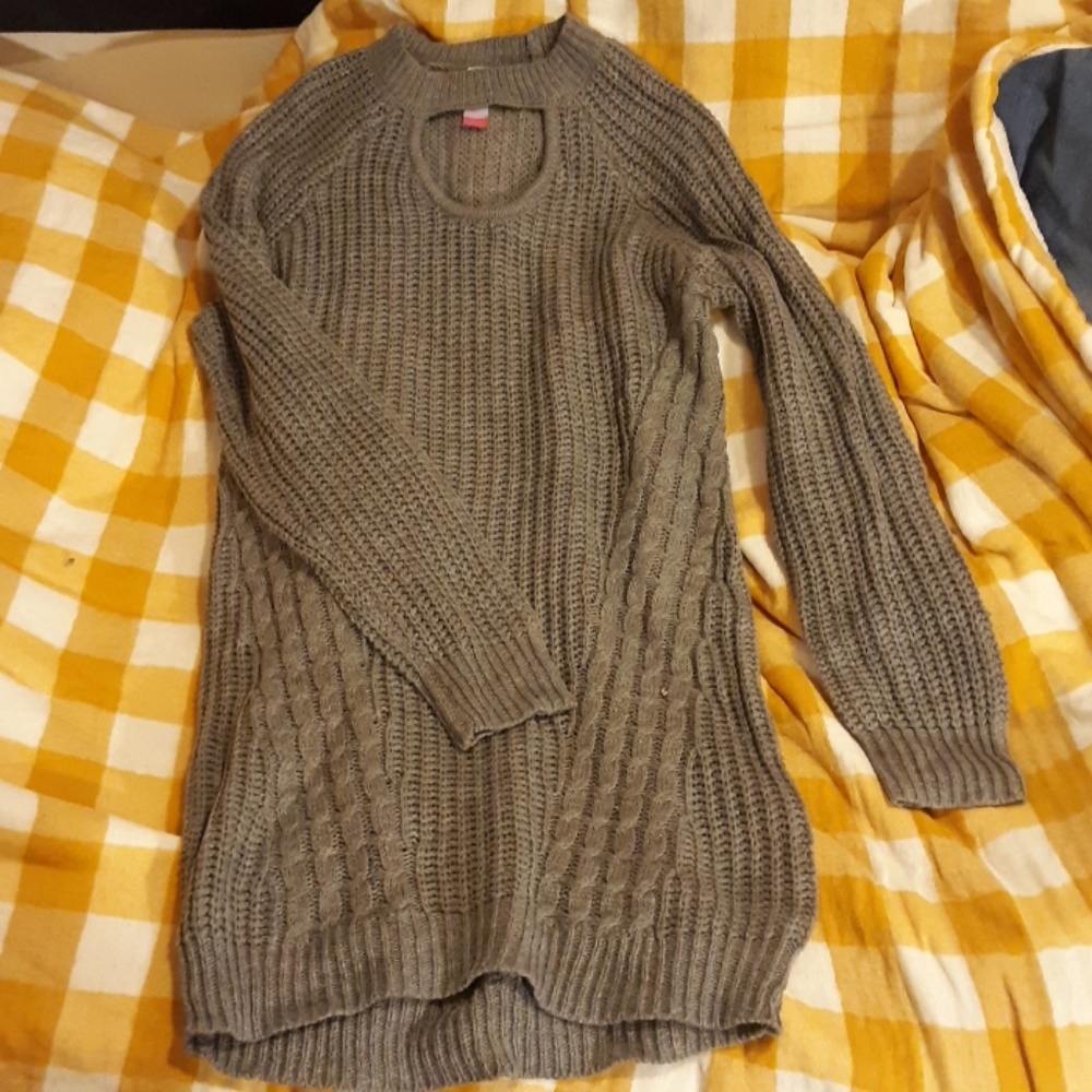 Sweater dress